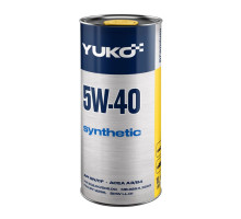 YUKO SYNTHETIC 5W-40 1l